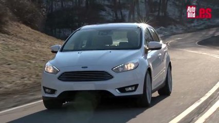 2015 Ford Focus Hatch North America