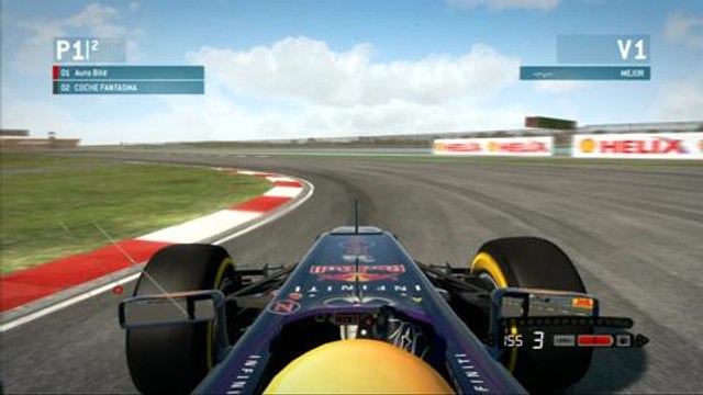 Vuelta rápida virtual GP de China 2014