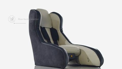 Sillita de niño hinchable de Volvo