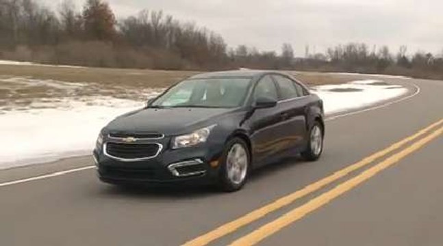 Chevrolet Cruze dinámicas 2014