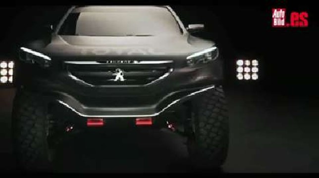 Peugeot 2008 DKR