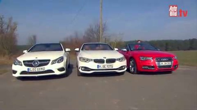 BMW 435i vs Mercedes E 400 vs Audi S5