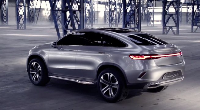 Mercedes-Benz Concept Coupé SUV