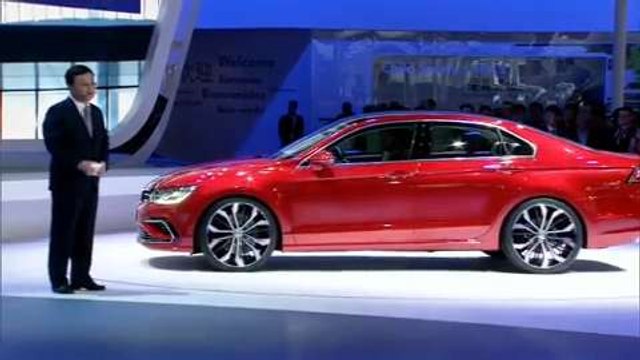 Volkswagen New Midsize Coupe