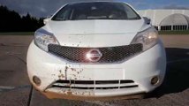 nissan crea la pintura que repele la suciedad