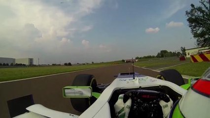 A Formula One Lap with Simona De Silvestro