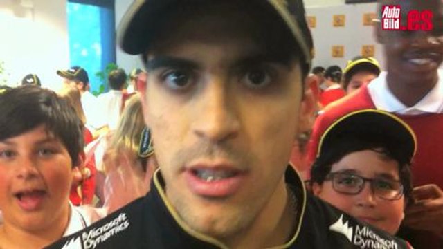 Pastor Maldonado F1