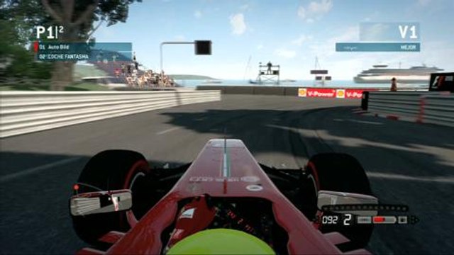 Vuelta rápida GP de Mónaco F1 2014