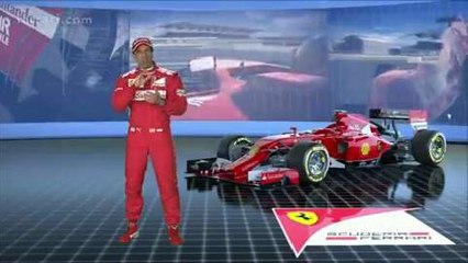 Ferrari mejora el F14 T