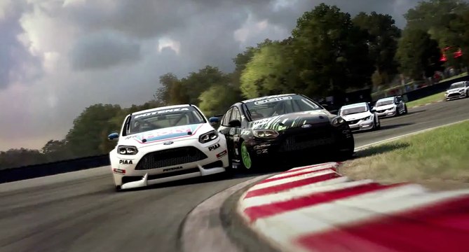 Discipline Focus Touring GRID Autosport