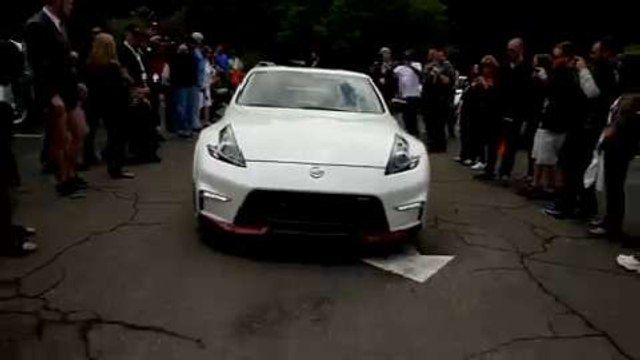 Nissan 370Z NISMO's Sky-High Reveal 2015