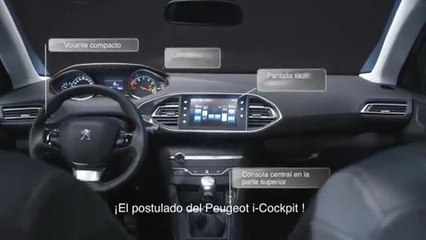 Tải video: Nuevo Peugeot 308 SW diseño interior