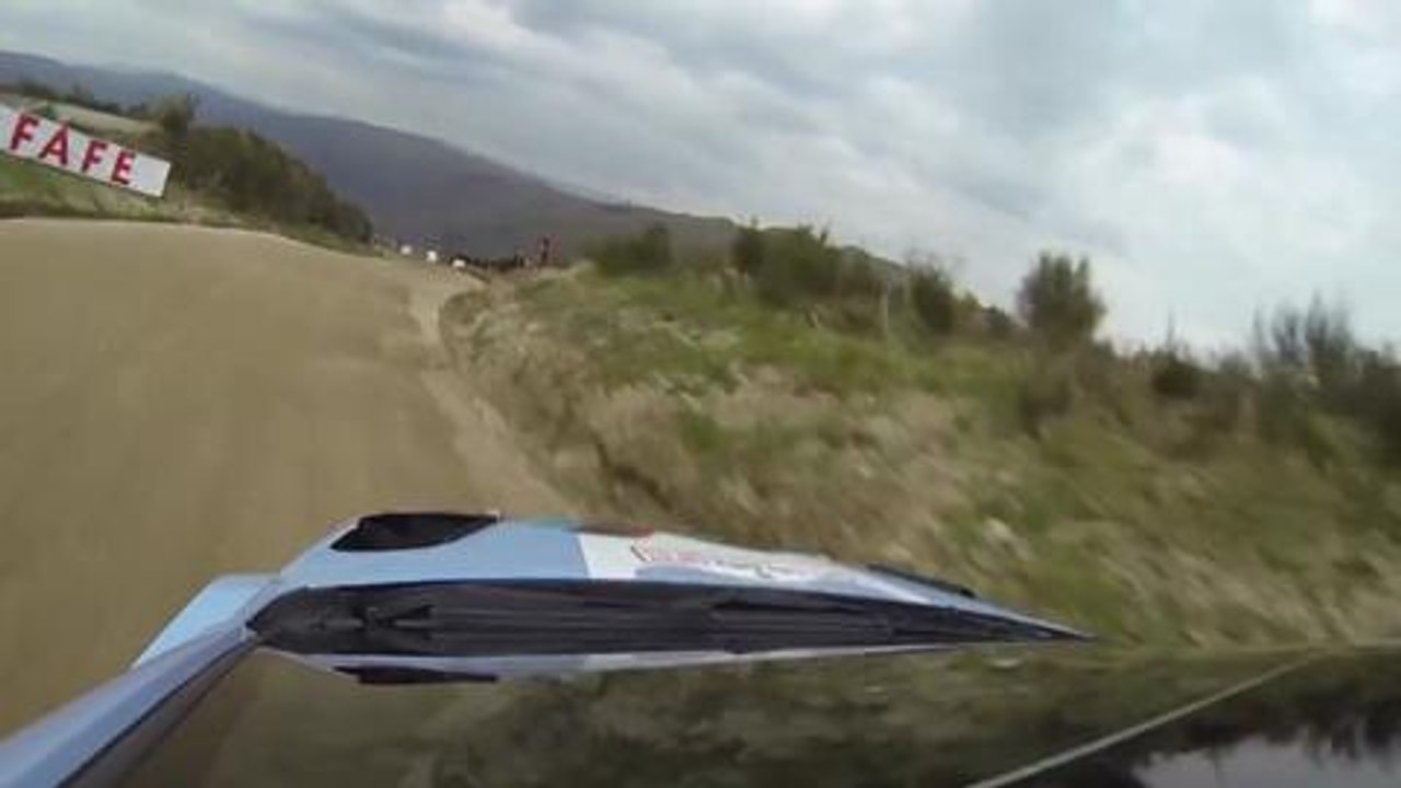 Dani Sordo y Marc Martí a bordo del i20 WRC