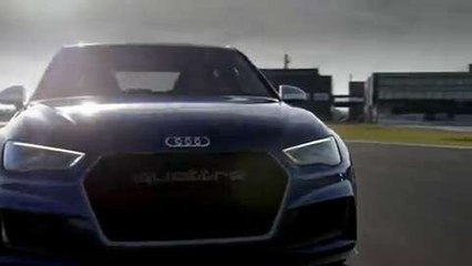 Audi A3 Clubsport Quattro Concept