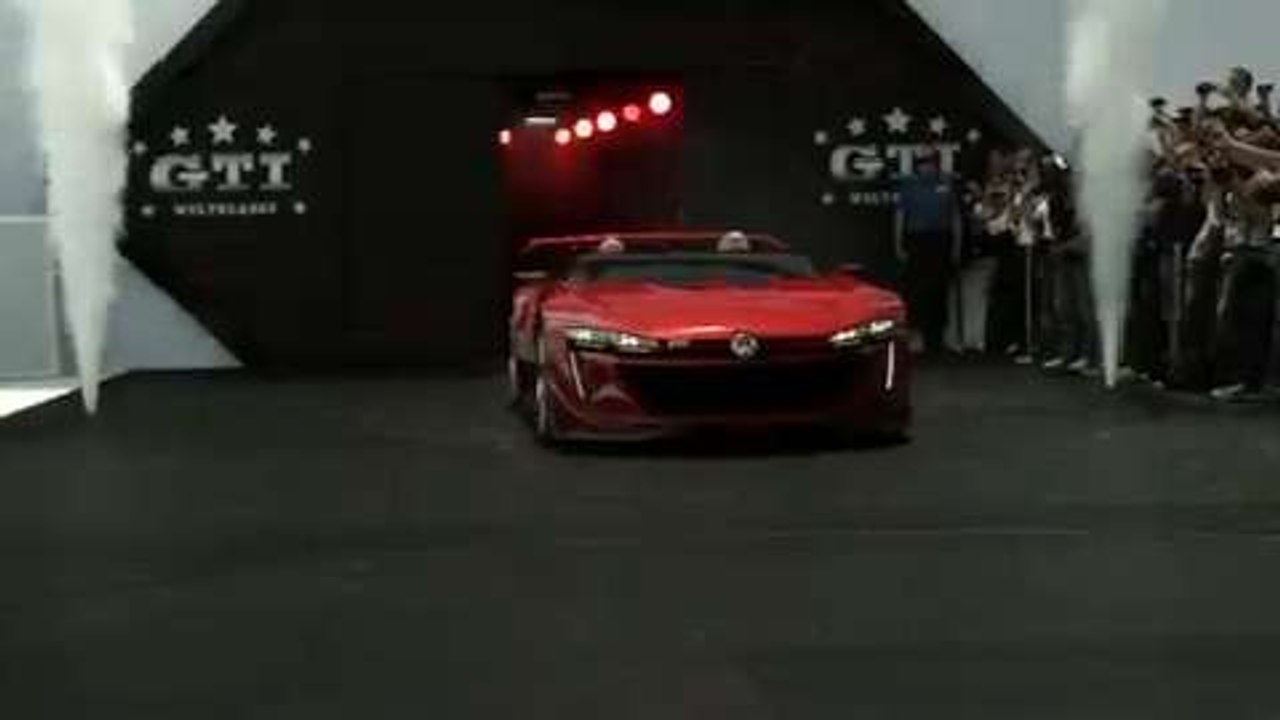 #VisionGTI Unveiling the Volkswagen GTI Roadster