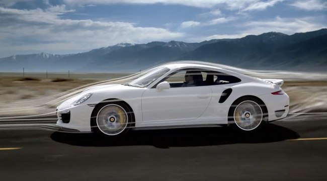 Nuevo 911 Turbo - Porsche Active Aerodynamics
