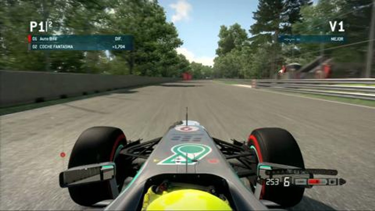 Vuelta rápida GP de Canada