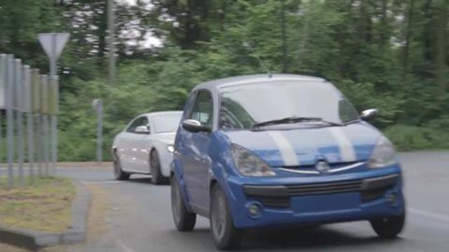 Euro NCAP Crash Tests on Heavy Quadricycles