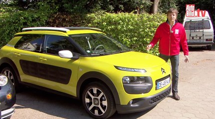 Скачать видео: Primeras imágenes del Citroën Cactus