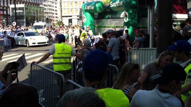 Drivers Parade Le Mans, banda