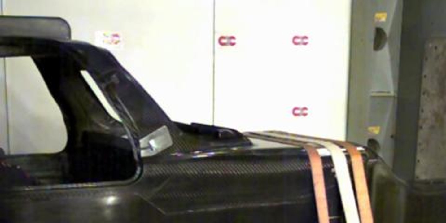 ZEOD RC CRASH TEST IN SLOW MOTION