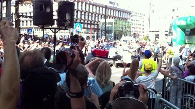 Drivers Parade Le Mans 2014 pilotos
