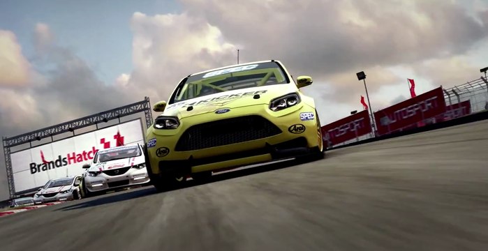 Discipline Focus Touring GRID Autosport