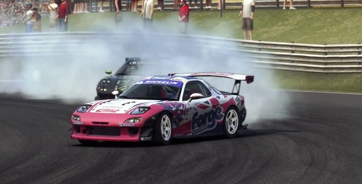 Discipline Focus Tuner GRID Autosport