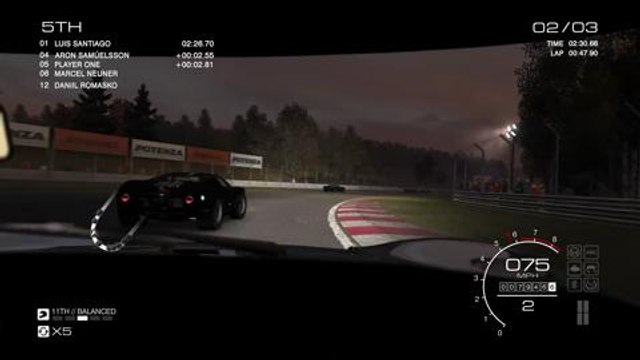 Ford GT40 MK1 Vs Mont Tremblant GRID Autosport