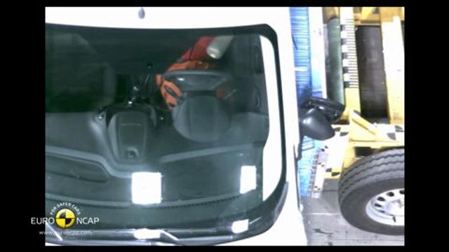 Euro NCAP Crash Test of Ford Tourneo Courier 2014