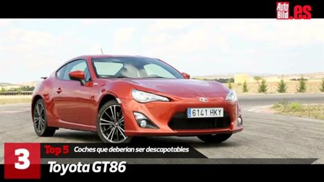 Ranking de los coches que no lo son pero deberian ser descapotables