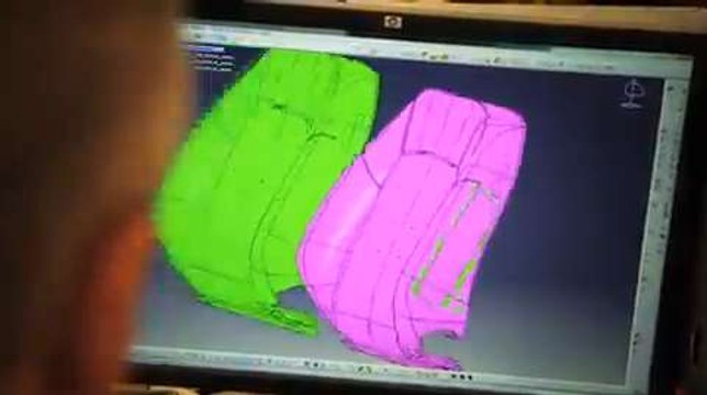Que hay detrás de un asiento de Seat