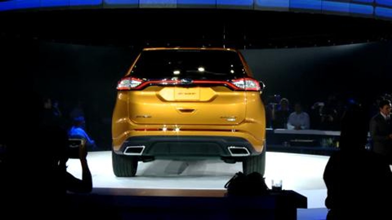 Mark Fields 2015 Ford Edge