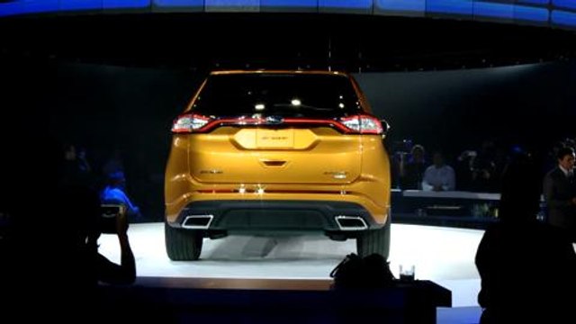 Mark Fields 2015 Ford Edge