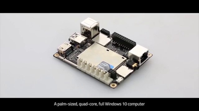 LattePanda, un mini PC con Windows 10 por unos 60 euros