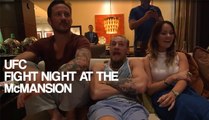 Conor Mcgregor and His Crew Watches The UFC Fights at the McMansion