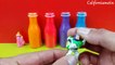Play Doh Rainbow Bottle Surprise Toy Story Teletubbies Spider-Man Disney Princess Mickey Batman