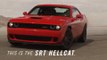 Dodge Challenger SRT Hellcat Performance