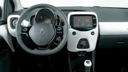 Peugeot 108 Interior
