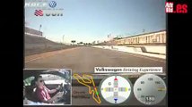 Vuelta rápida al Jarama con un Volkswagen R (Race Tour)