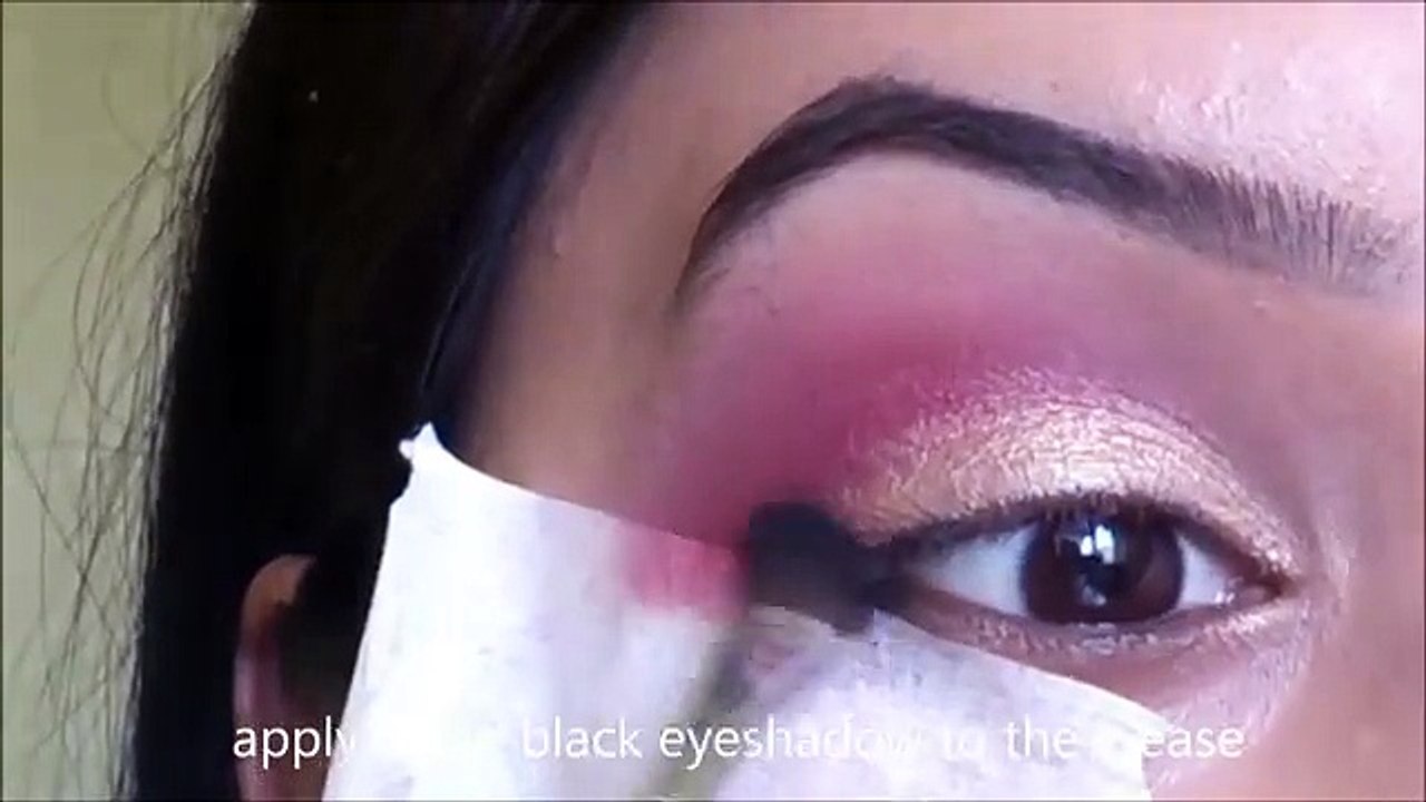 Traditional IndianPakistani Bridal Smokey Eye Makeup Tutorial