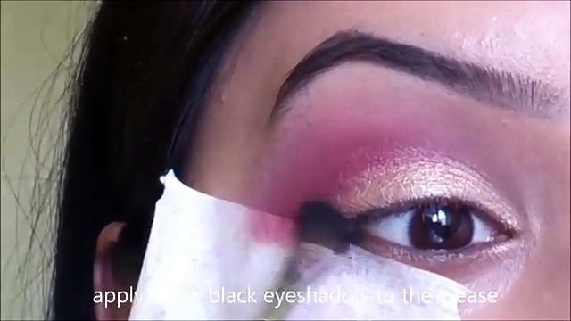 Traditional IndianPakistani Bridal Smokey Eye Makeup Tutorial