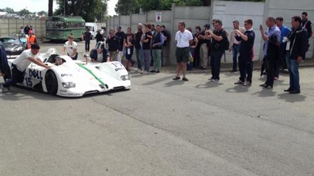 BMW V12 LMR en Le Mans Classic 2014