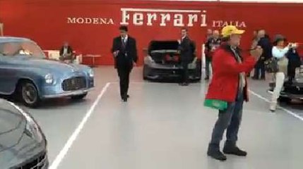 Museo Ferrari en Le Mans Classic 2014