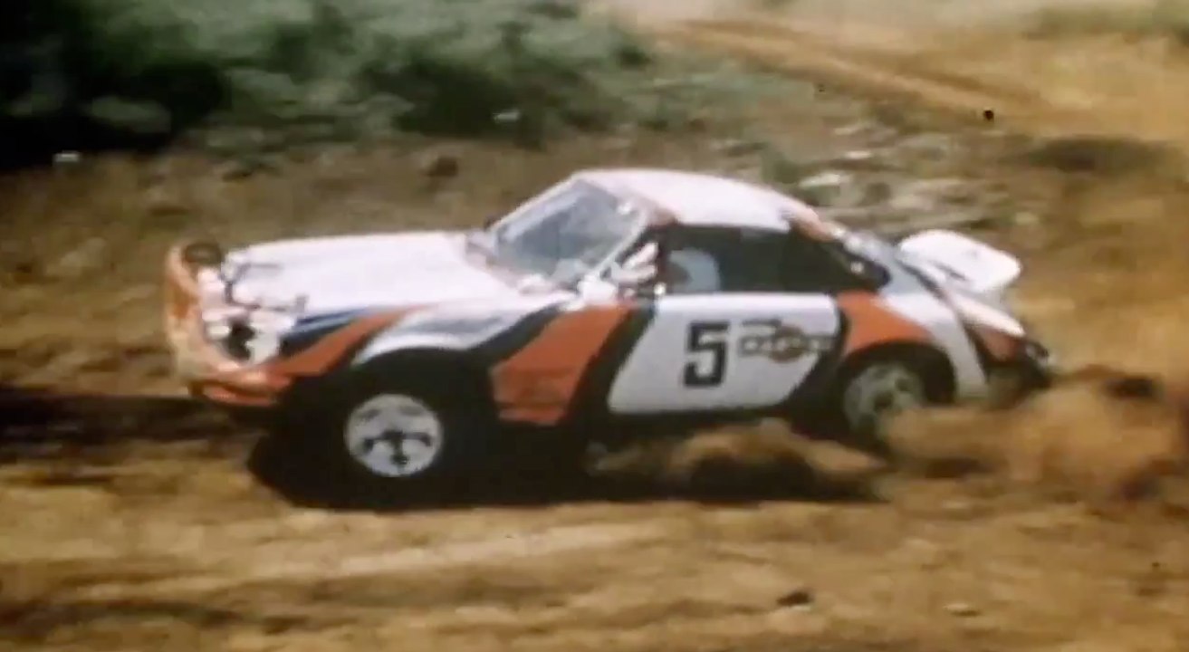 Porsche 911 SC Rally Safari