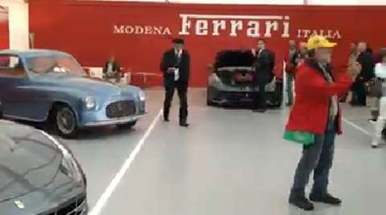 Museo Ferrari en Le Mans Classic 2014