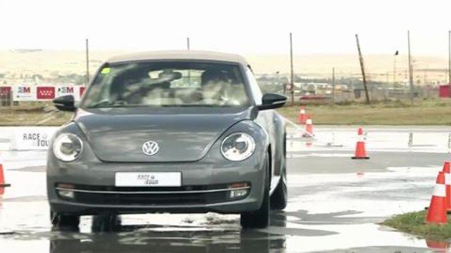 Luis Moya en Volkswagen Race Tour Jarama