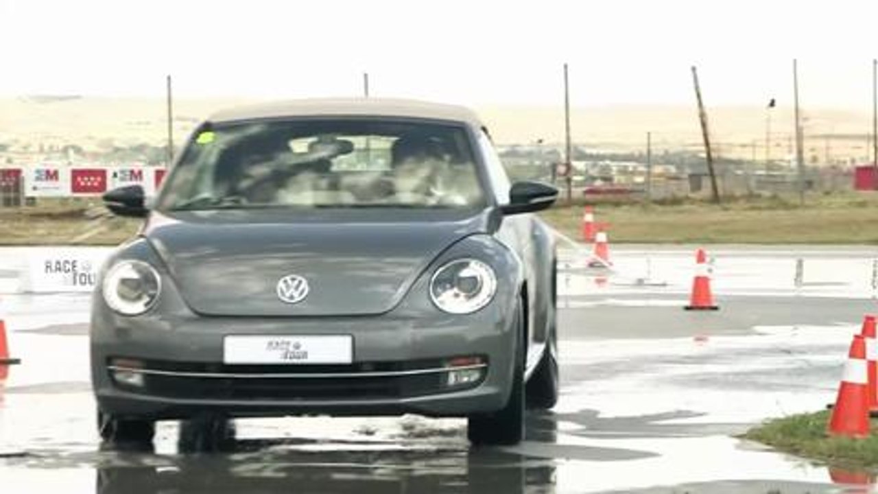 Luis Moya en Volkswagen Race Tour Jarama