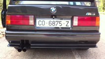 BMW M3 E30 sonido motor