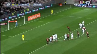 Hatem Ben Arfa Goal HD - Nice 2-1 Angers - 15-01-2016